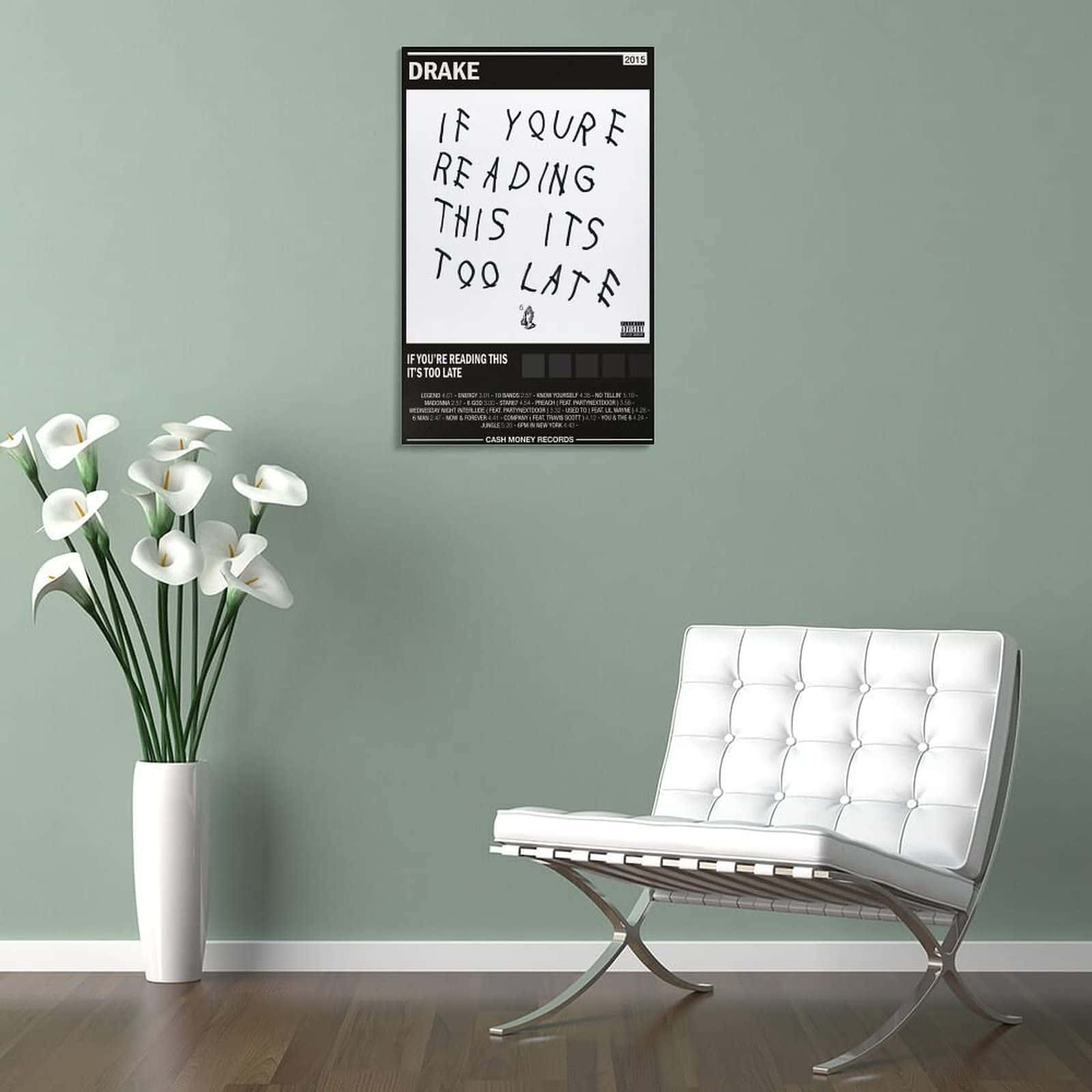 'if You're Reading Drake, You're Ready To Take On The World!' Background