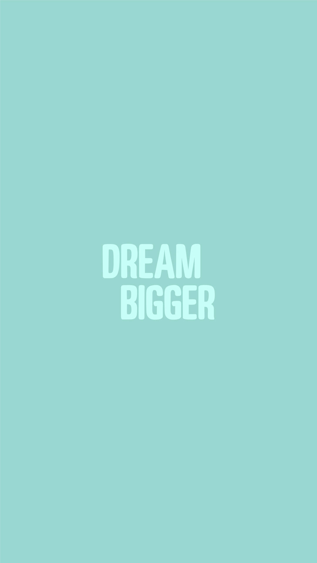 Ignite Your Inner Spark With 'big Dreams' - A Minimalist Motivational Design Background