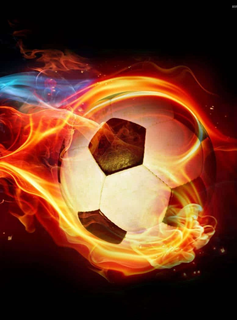 Ignite Your Passion For The Game Background
