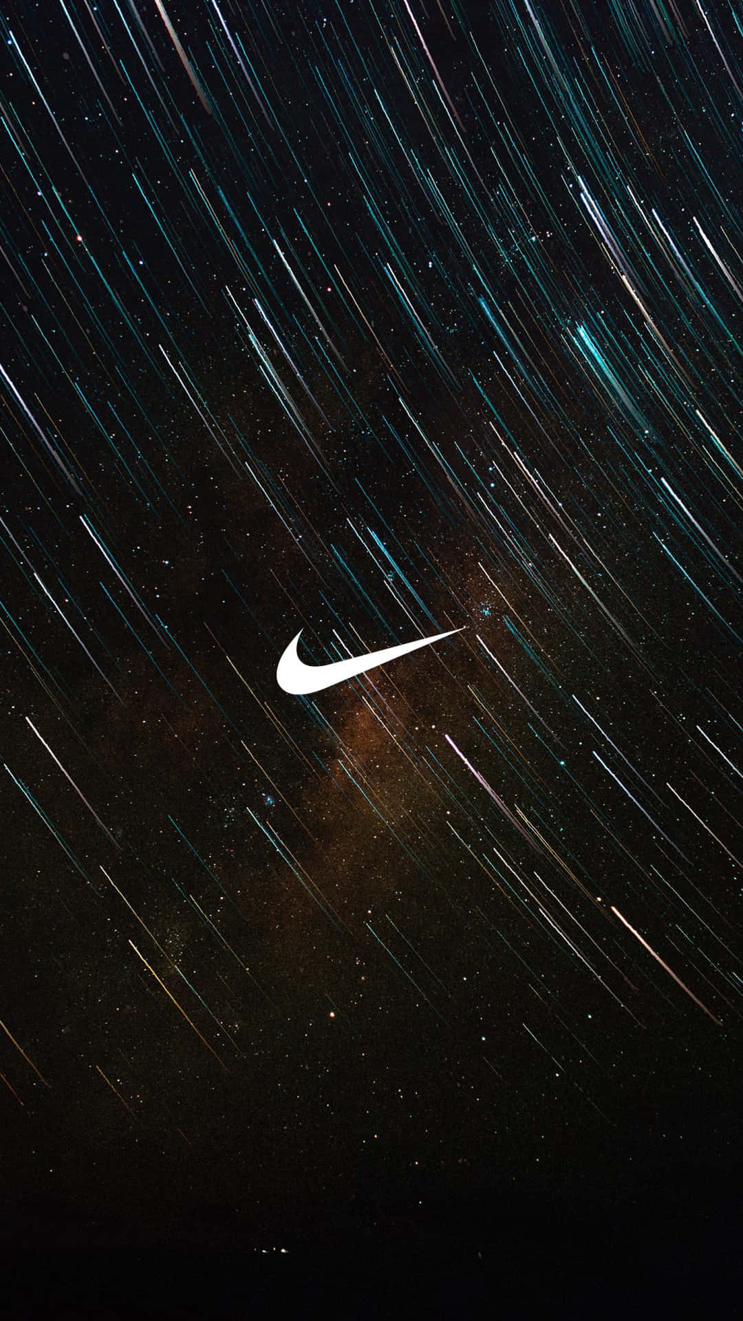 Ignite Your Space Exploration With Nike Galaxy Background