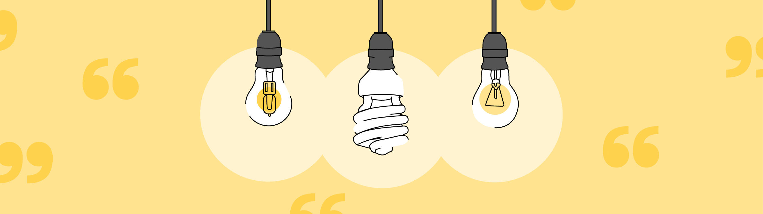 Igniting Wisdom - A Light Bulb Illustration Background