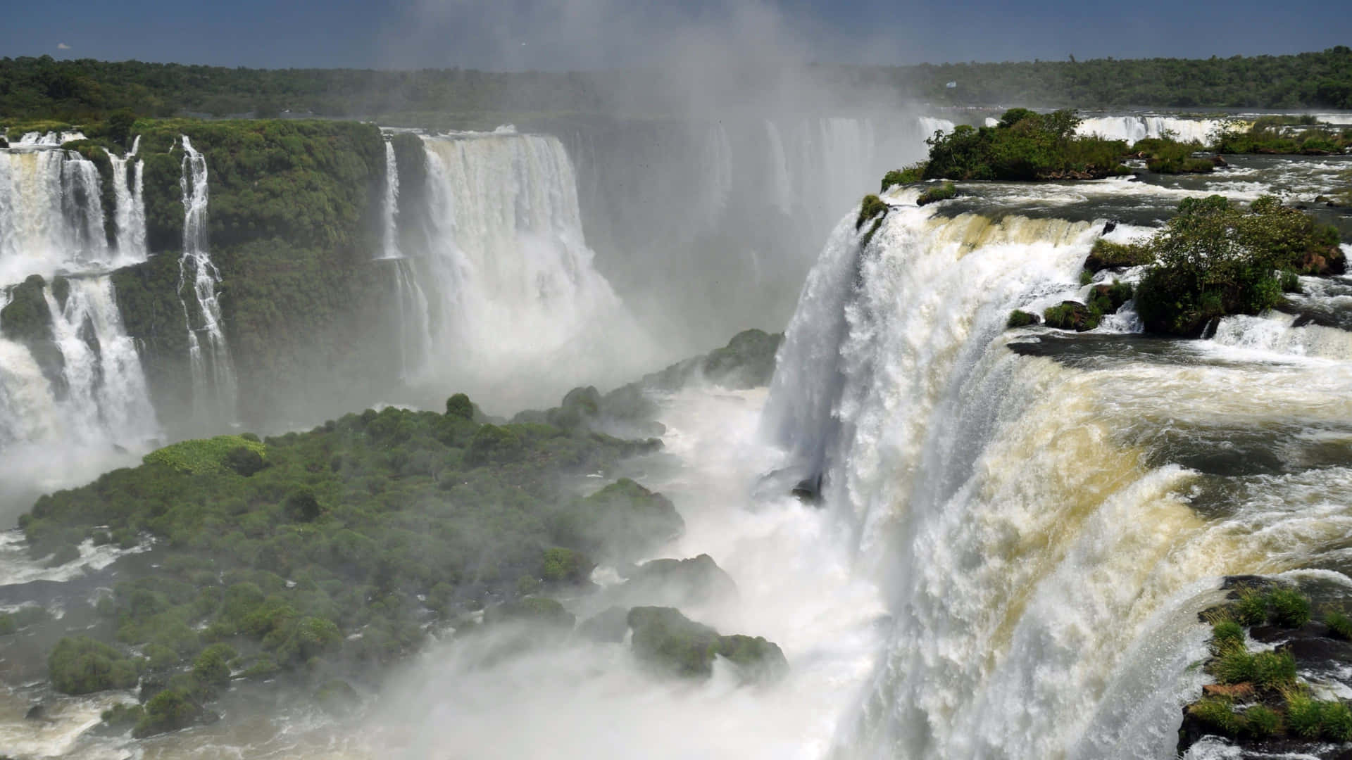 Iguazu Falls Eco-tourism Background