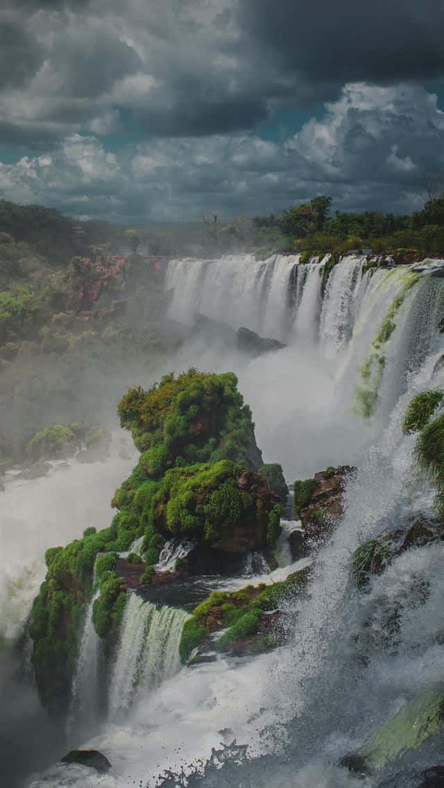 Iguazu Falls Natural Wonder