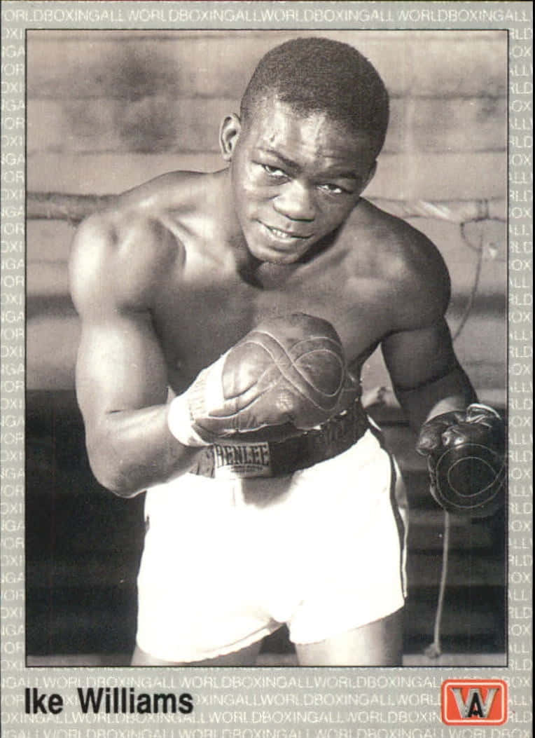 Ike Williams Card Background