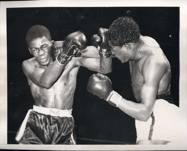 Ike Williams Face Hit Background