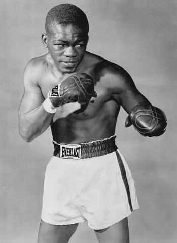 Ike Williams Fight Stance Background