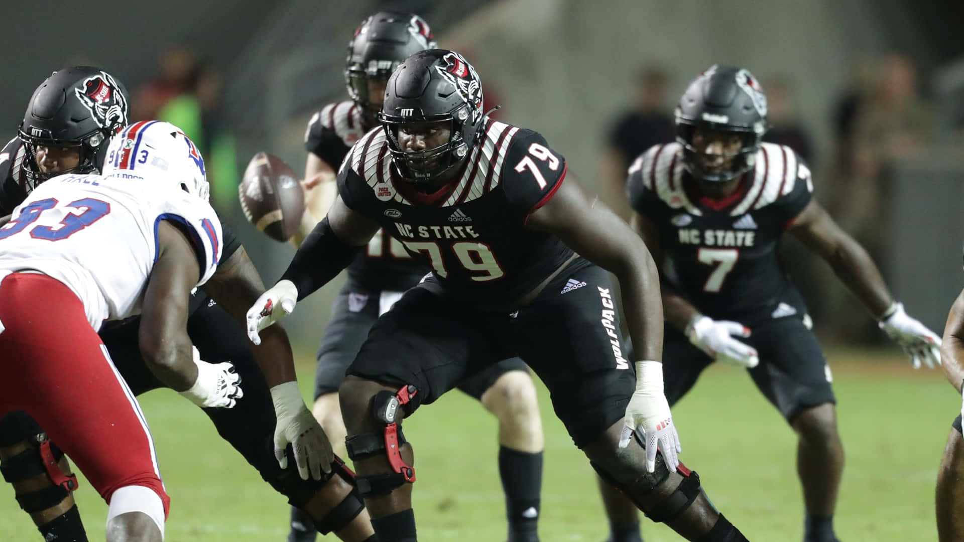 Ikem Ekwonu College Football Defense Team Background