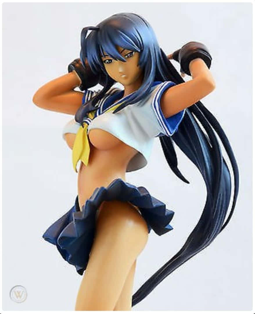 Ikki Tousen Dominates In Feudal Japan Background