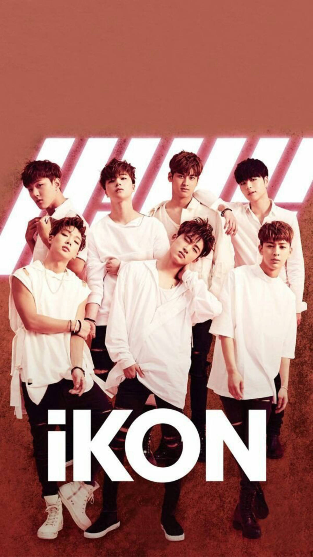 Ikon White And Red