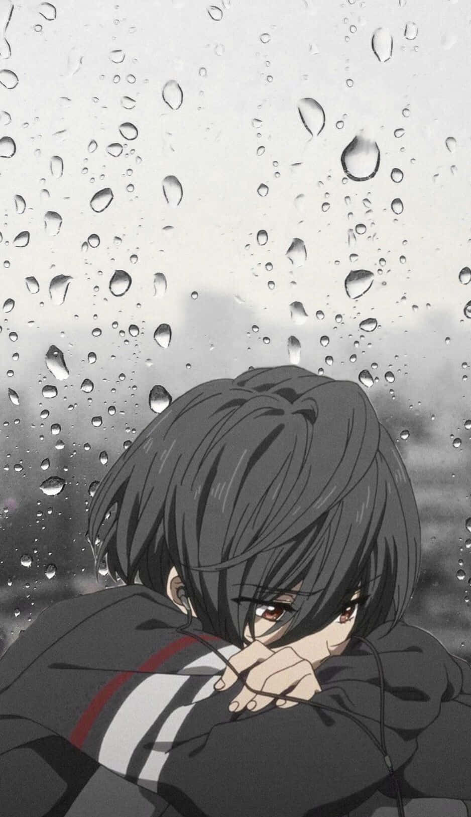 Ikuya Kirishima Sad Aesthetic Anime