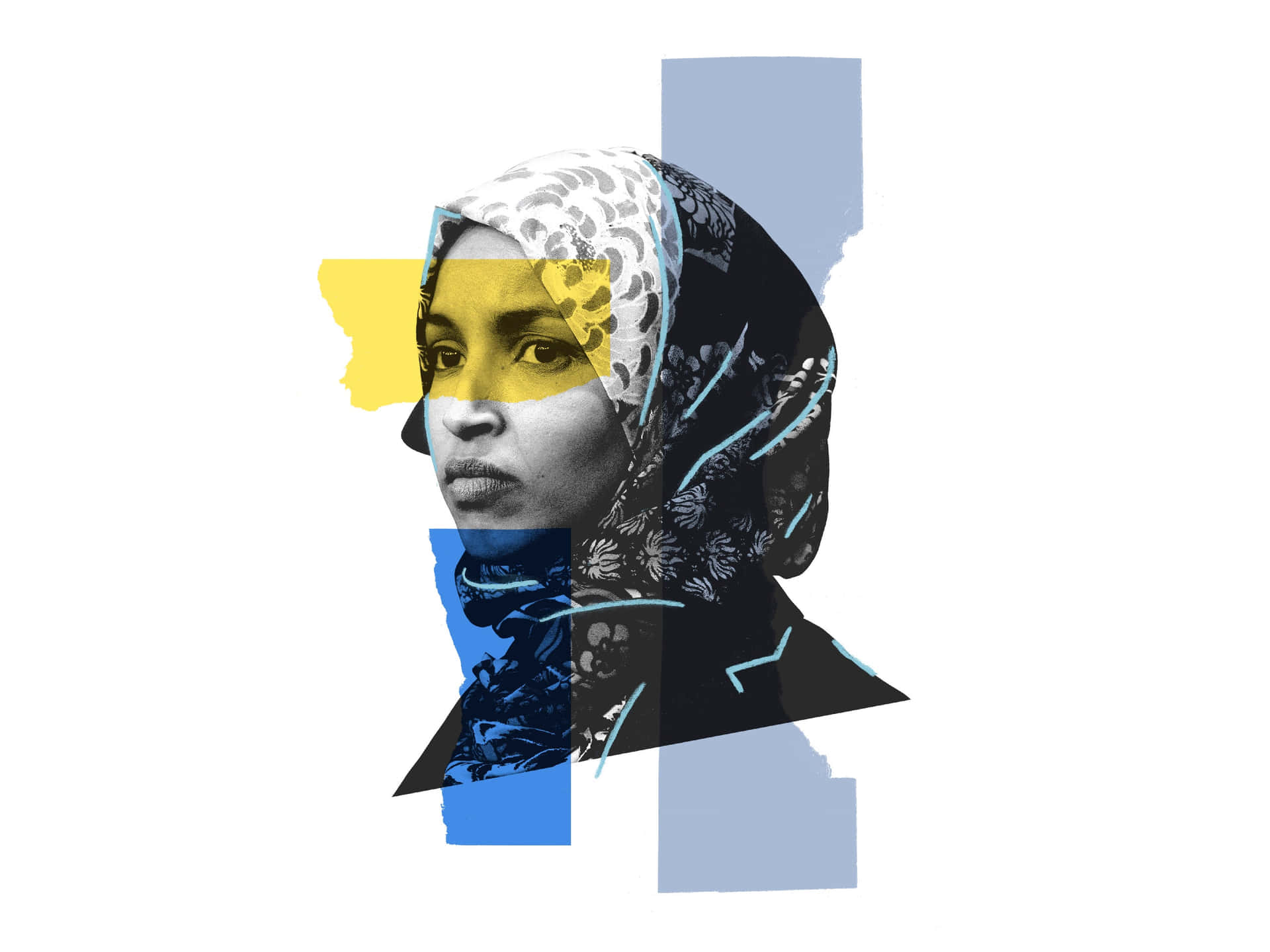 Ilhan Omar Edit Background