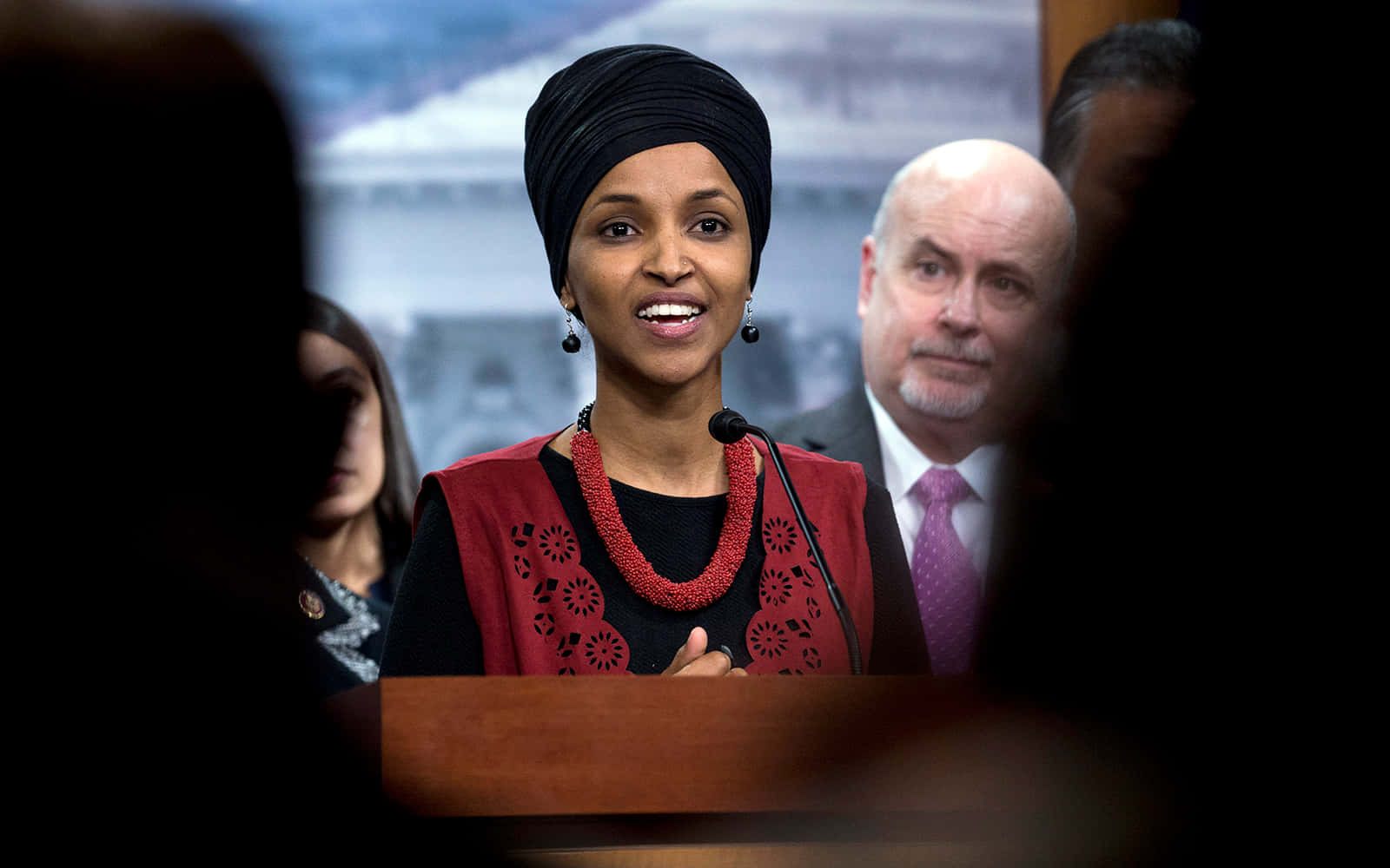 Ilhan Omar Public Speaking