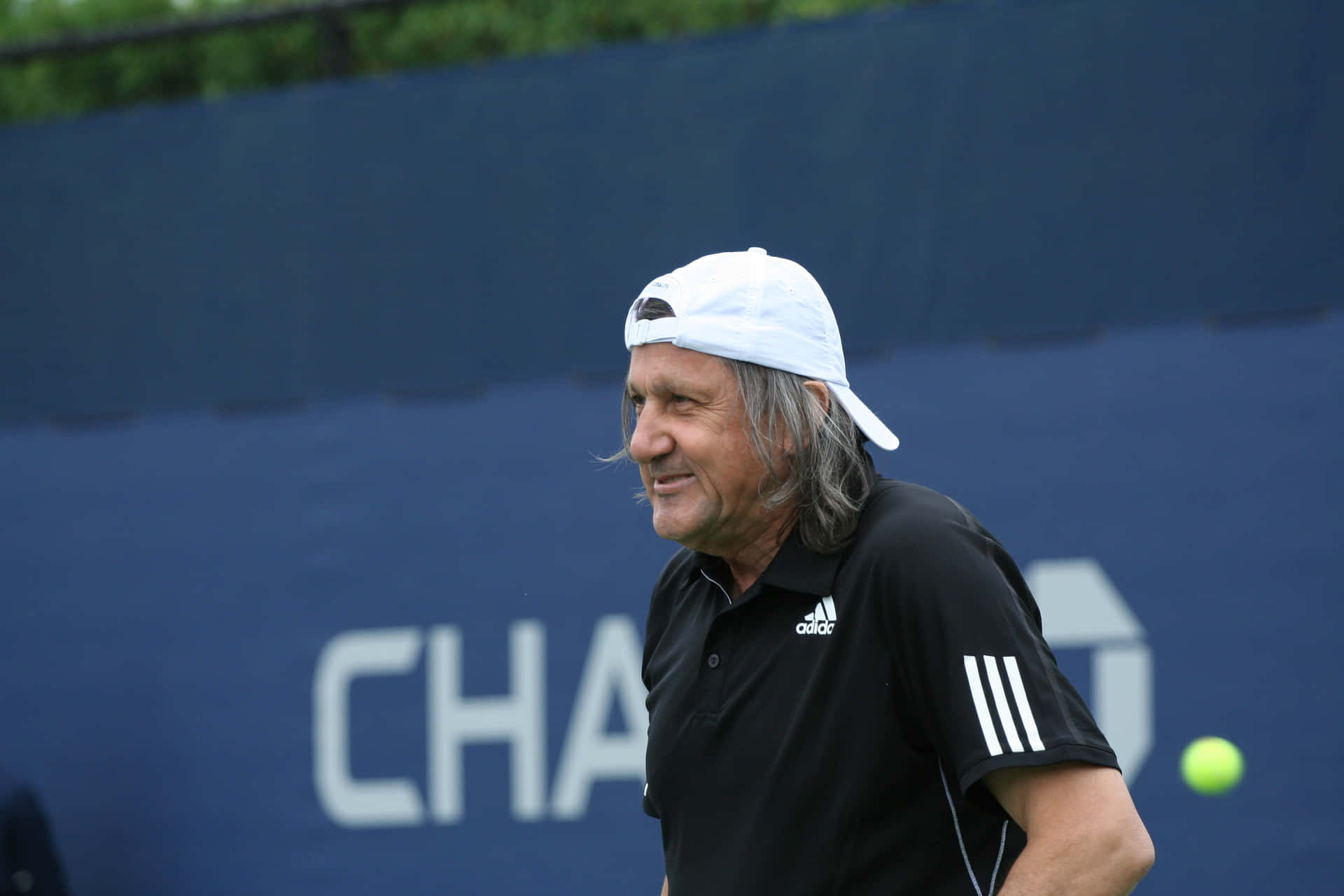 Ilie Năstase 2009 Us Open