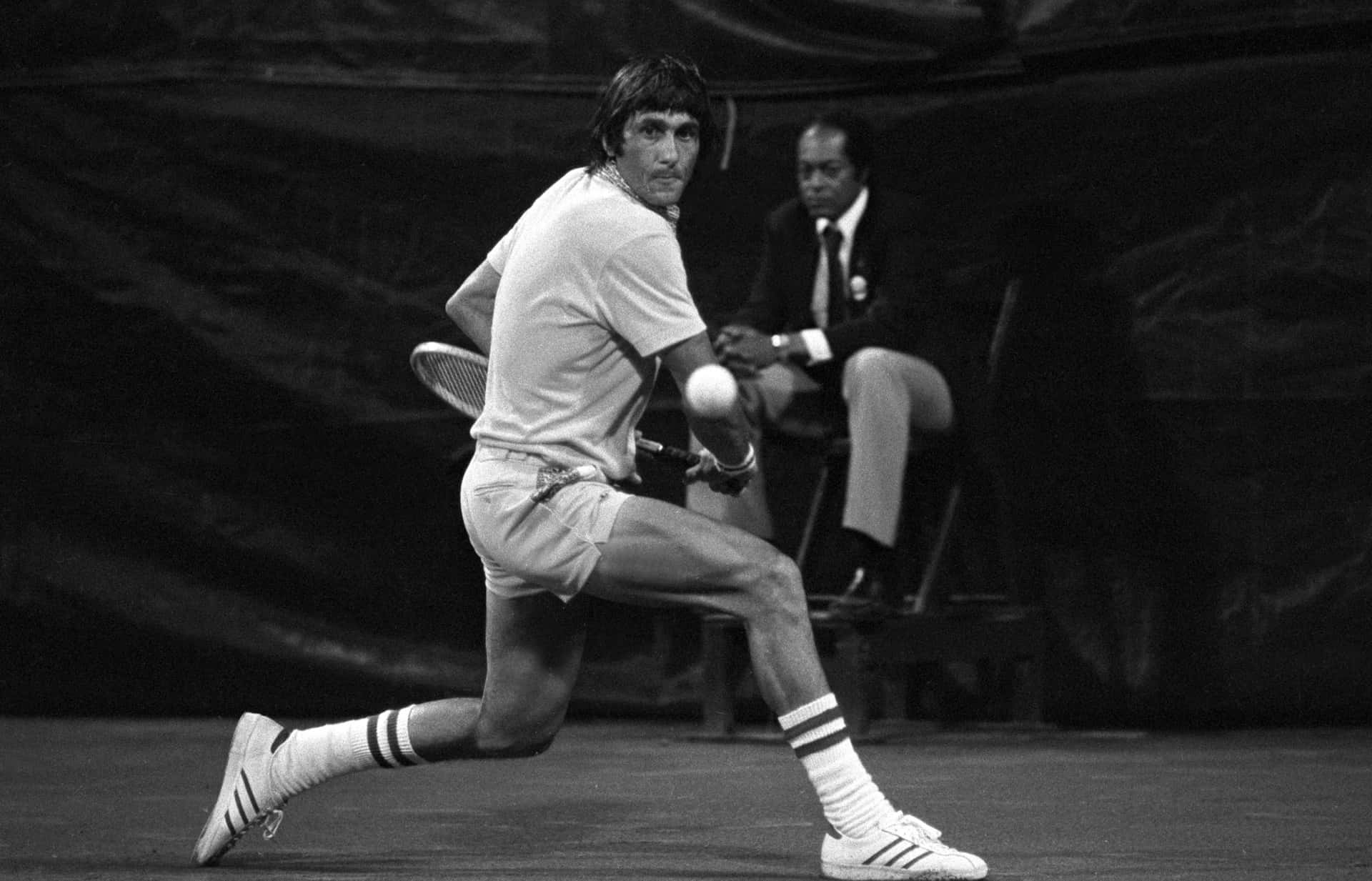 Ilie Năstase - A Tennis Legend Background