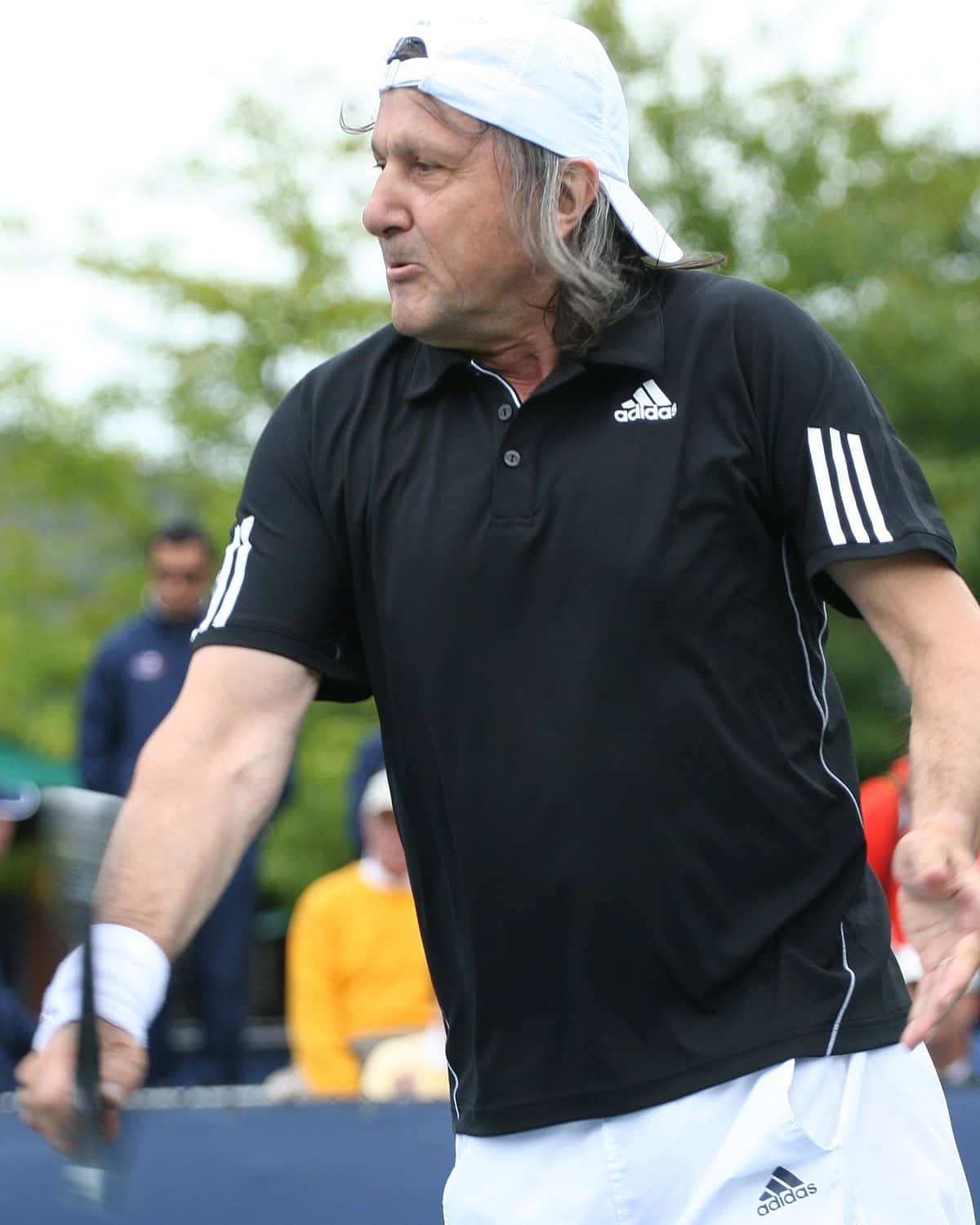Ilie Năstase Former World Champion