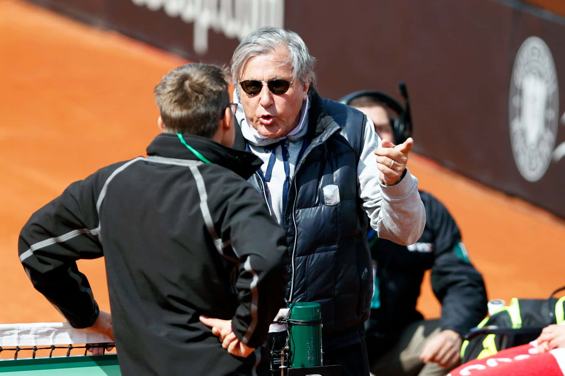 Ilie Năstase, Former World Number One Tennis Player Background
