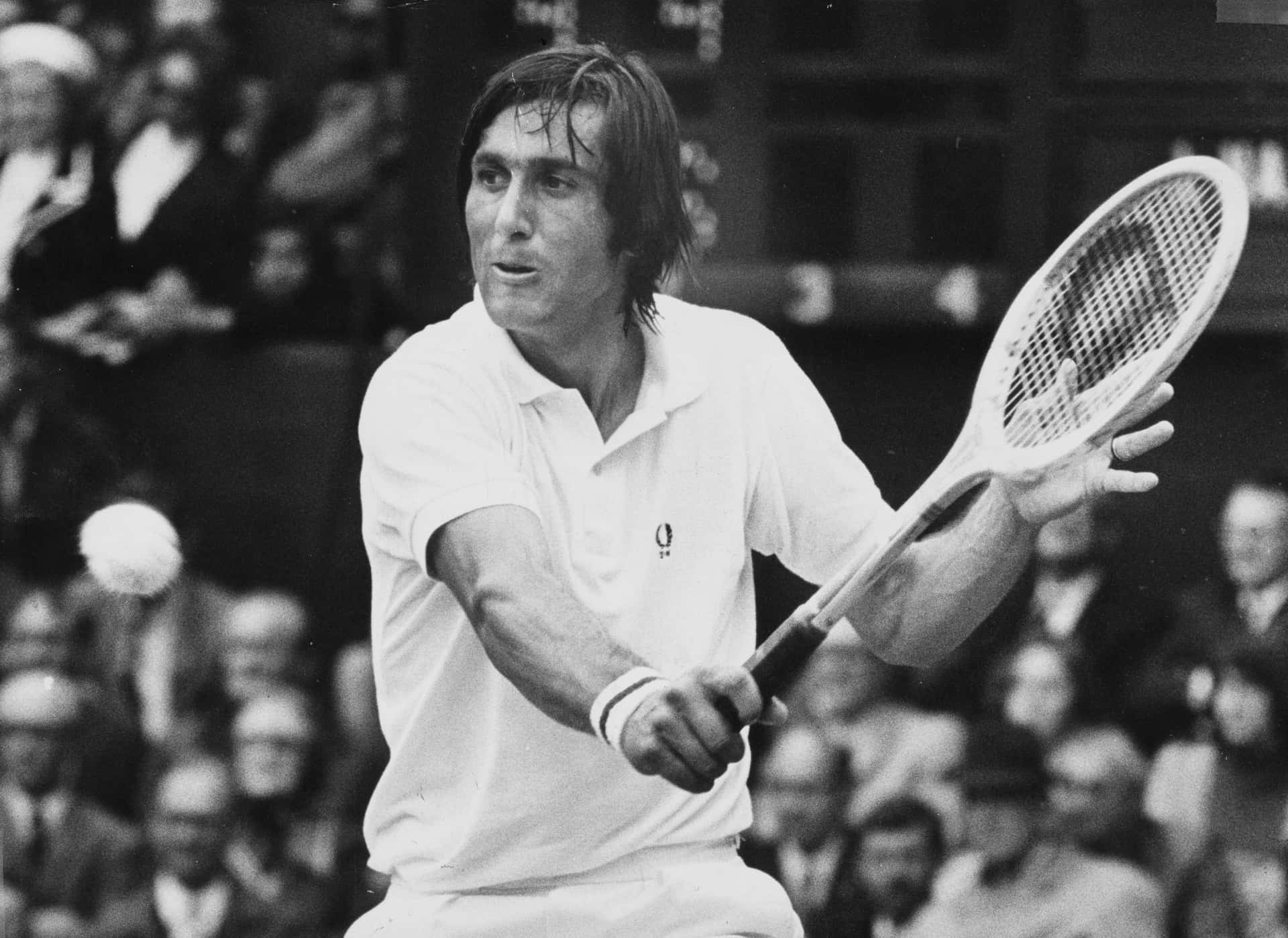 Ilie Năstase Romanian Legendary Player Background