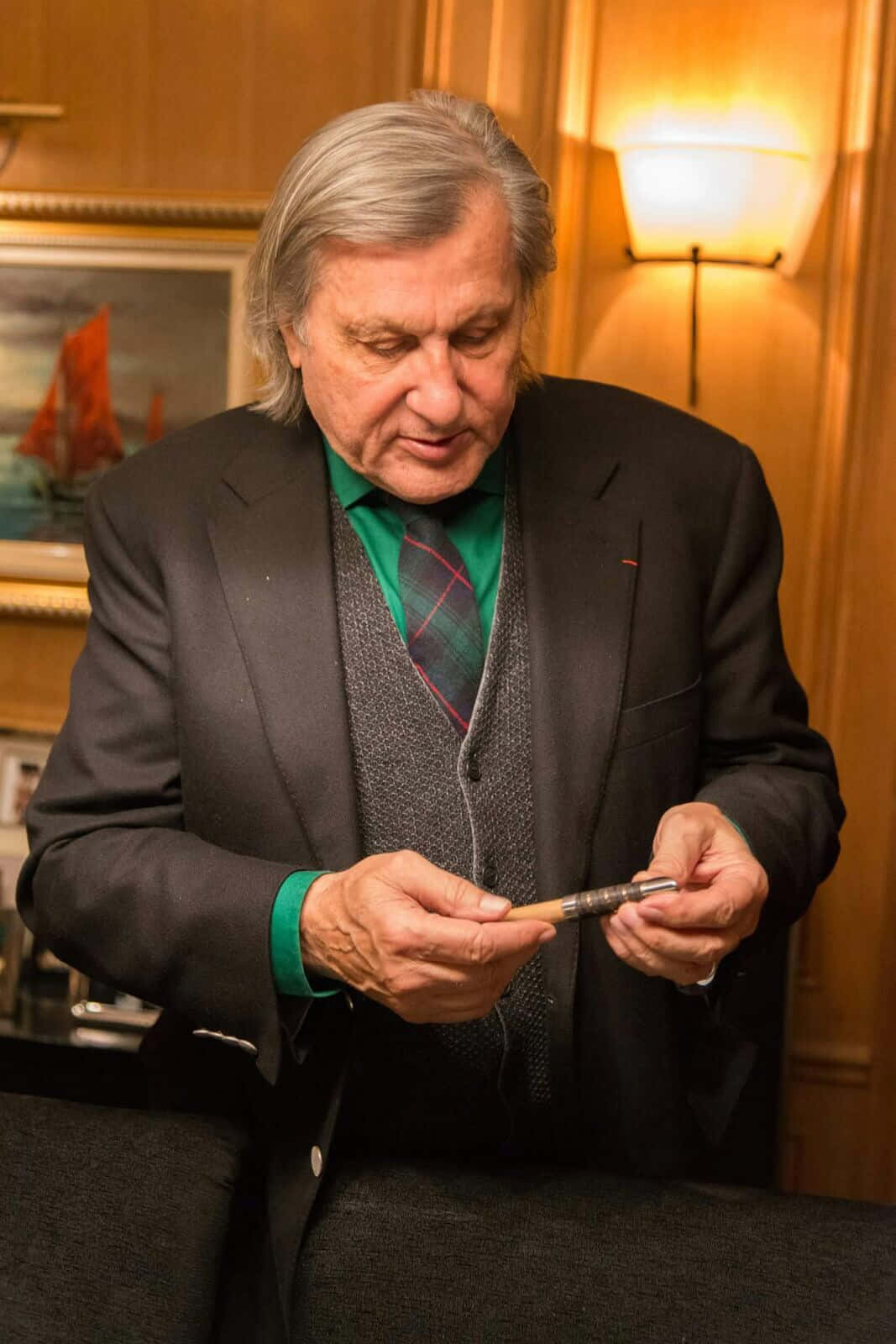 Ilie Năstase Romanian Tennis Player