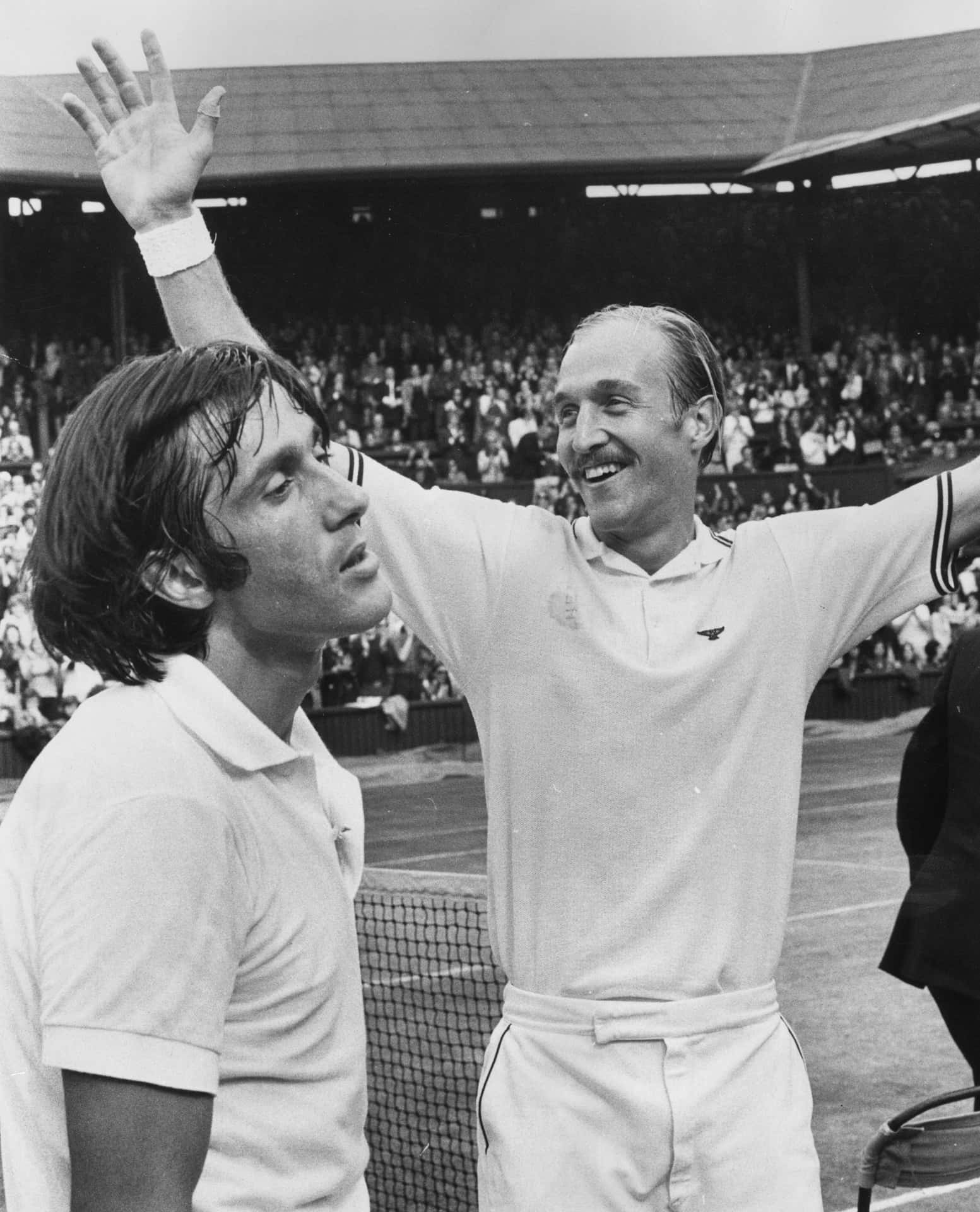 Ilie Năstase Stanley Smith Background