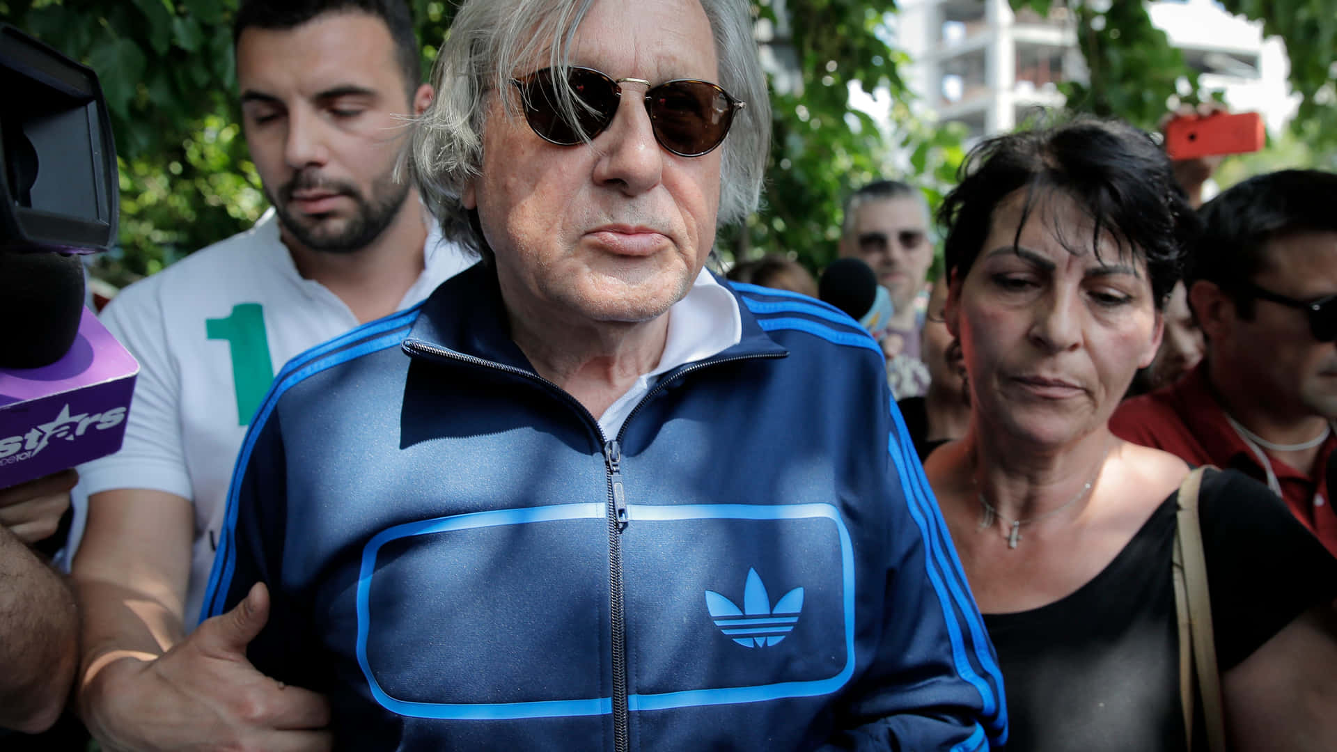 Ilie Năstase - Tennis Legend At His Prime Background