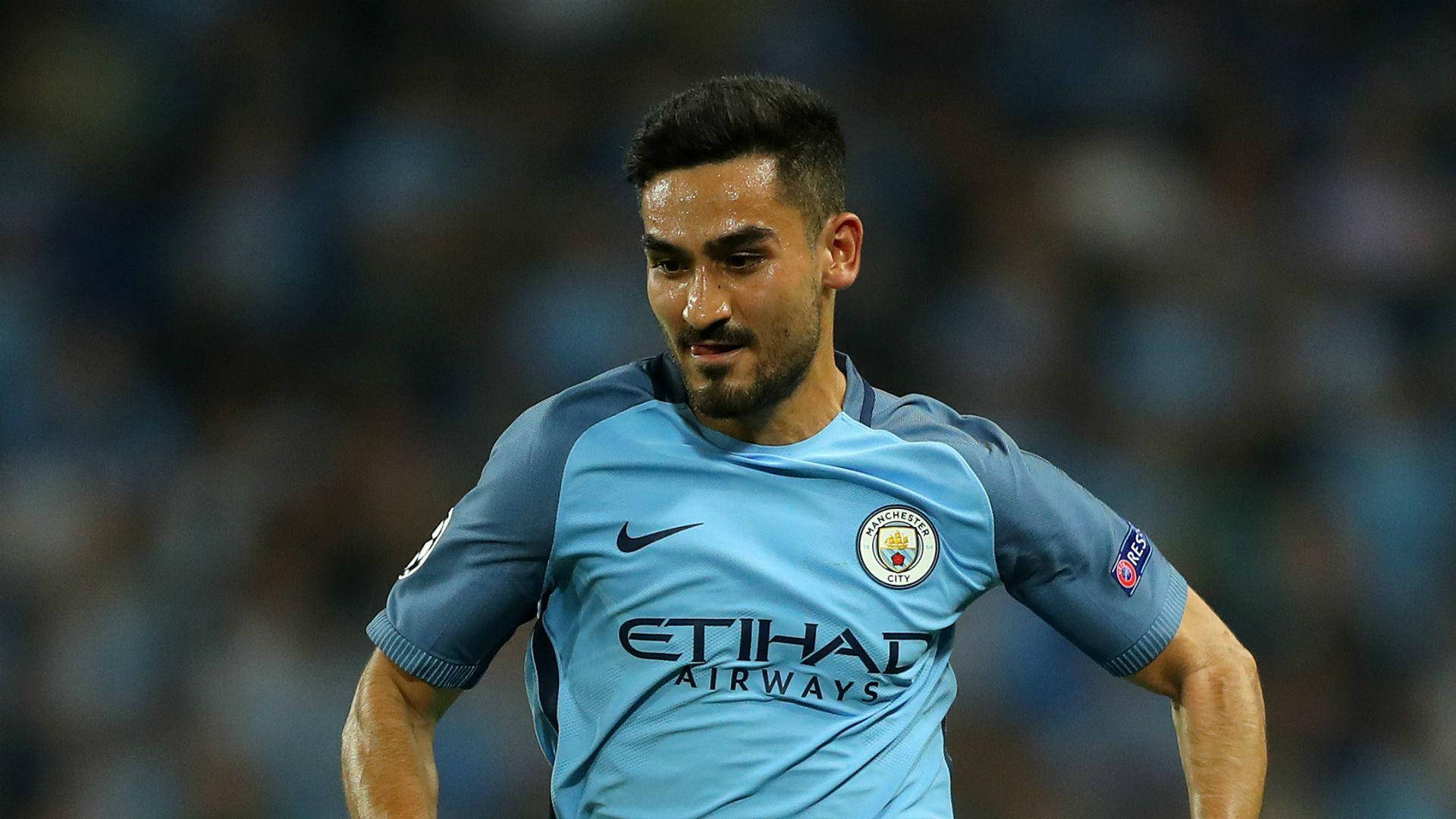 Ilkay Gundogan Still From Game Background