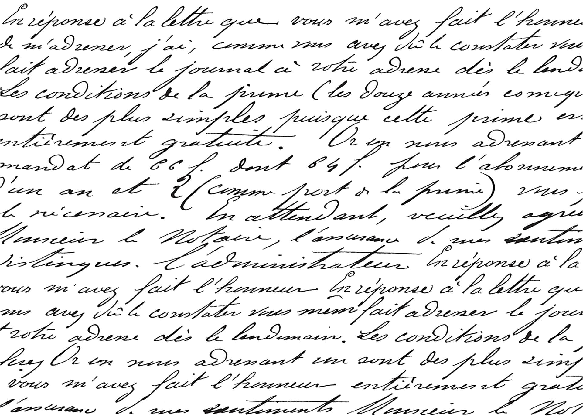 Illegible Italic Cursive Style Background