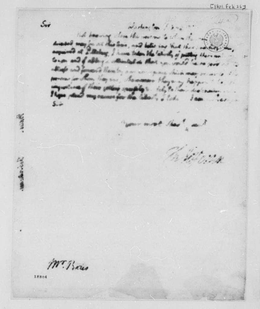 Illegible Letter Background
