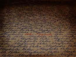 Illegible Manuscript Background
