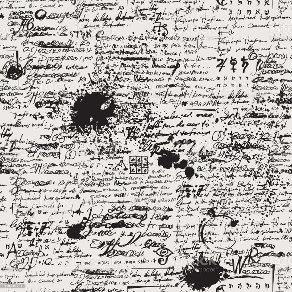Illegible Notes