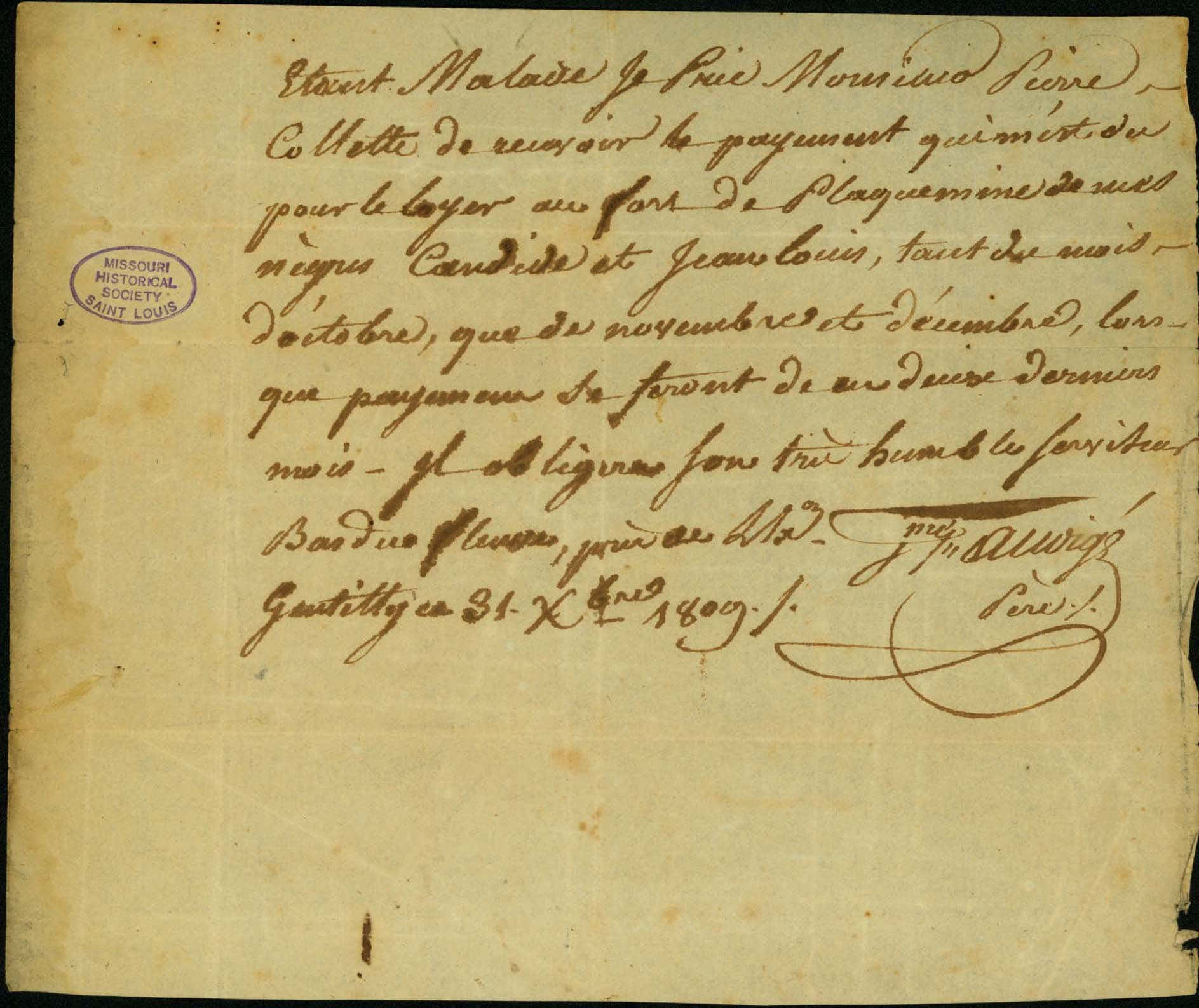 Illegible Official Old Document Background