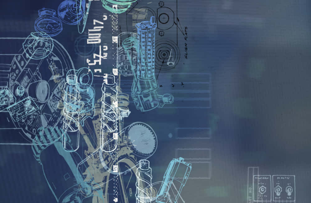 Illicit Blueprint Background