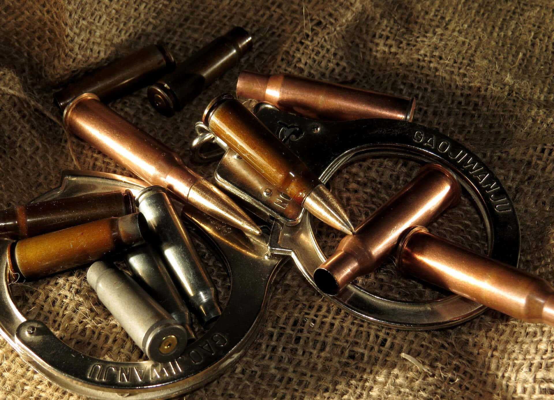 Illicit Bullets Background