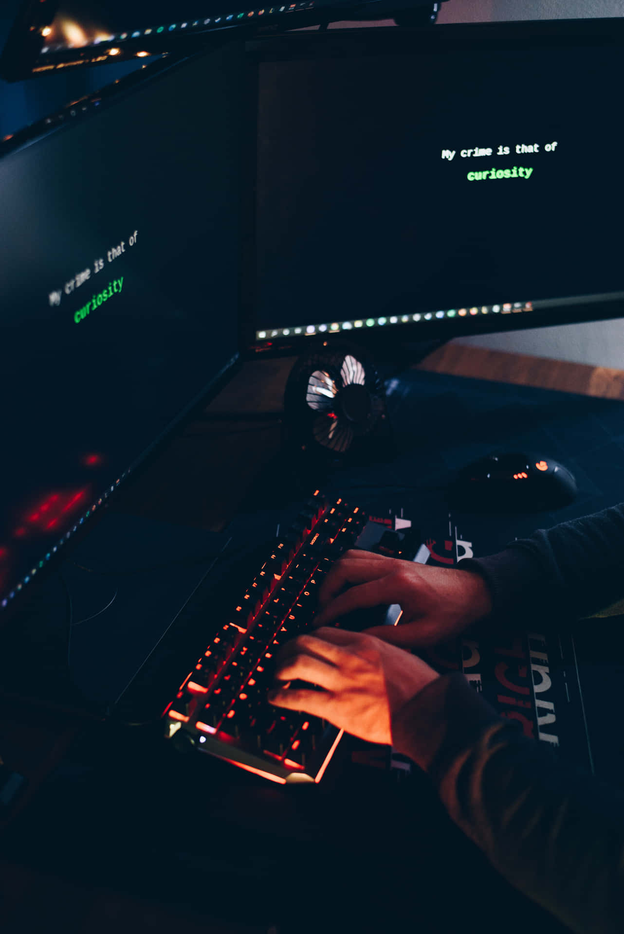 Illicit Computer Activity Background