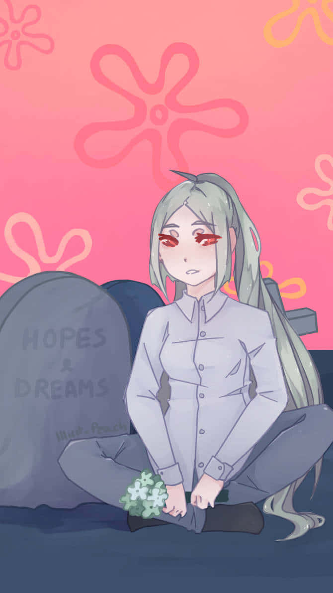 Illicit Digital Art Background