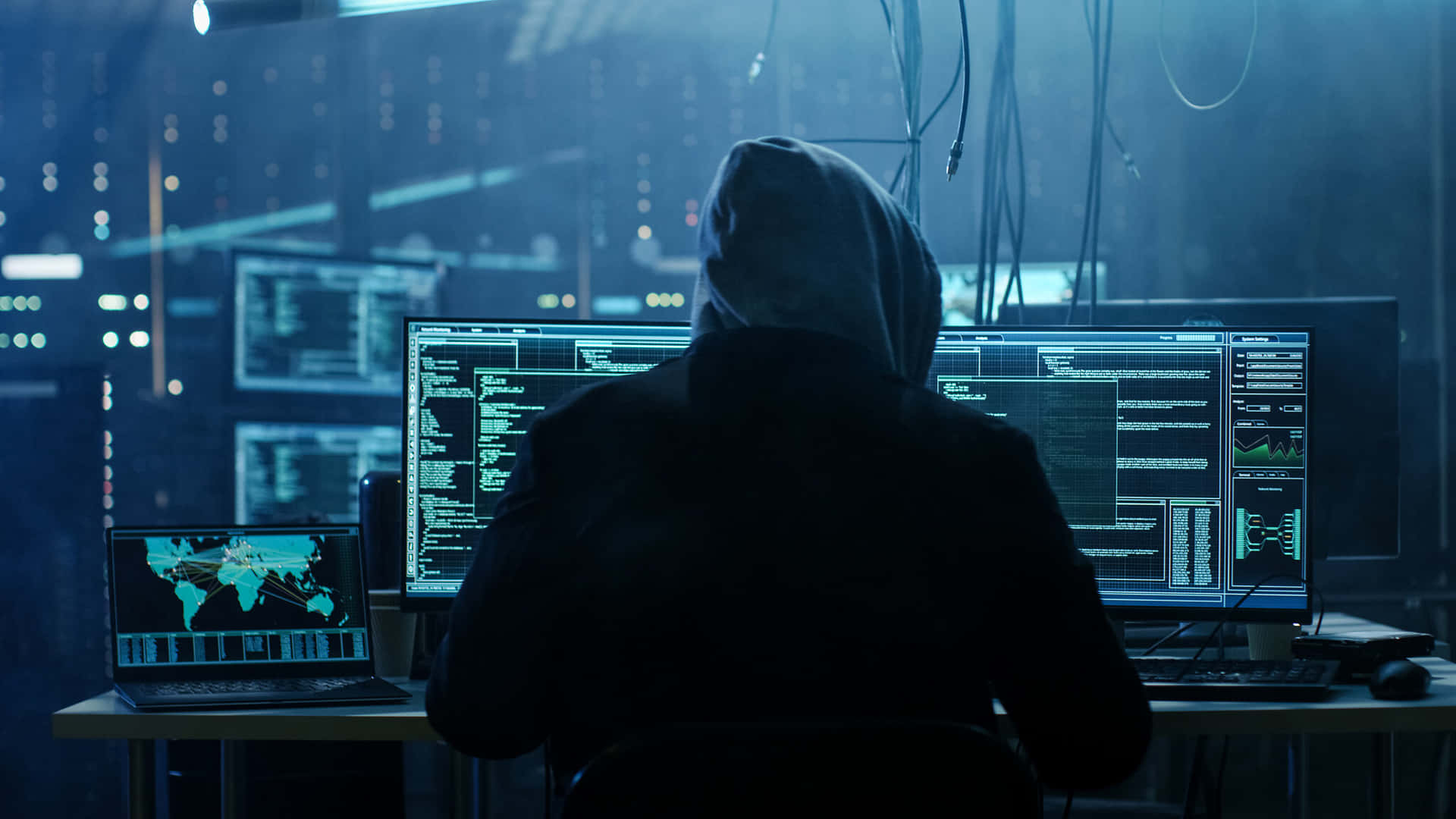 Illicit Hacking Background