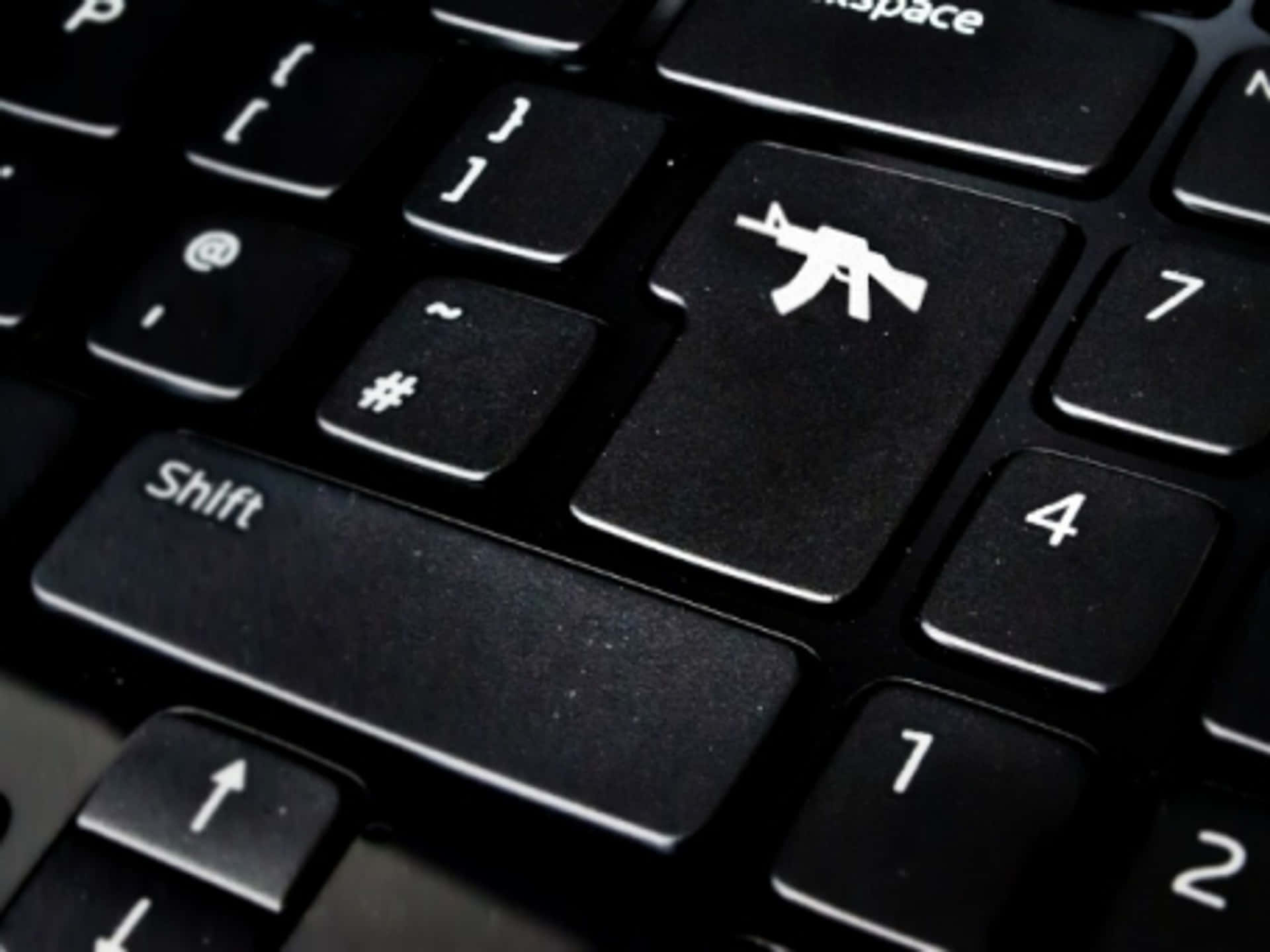 Illicit Keyboard Background