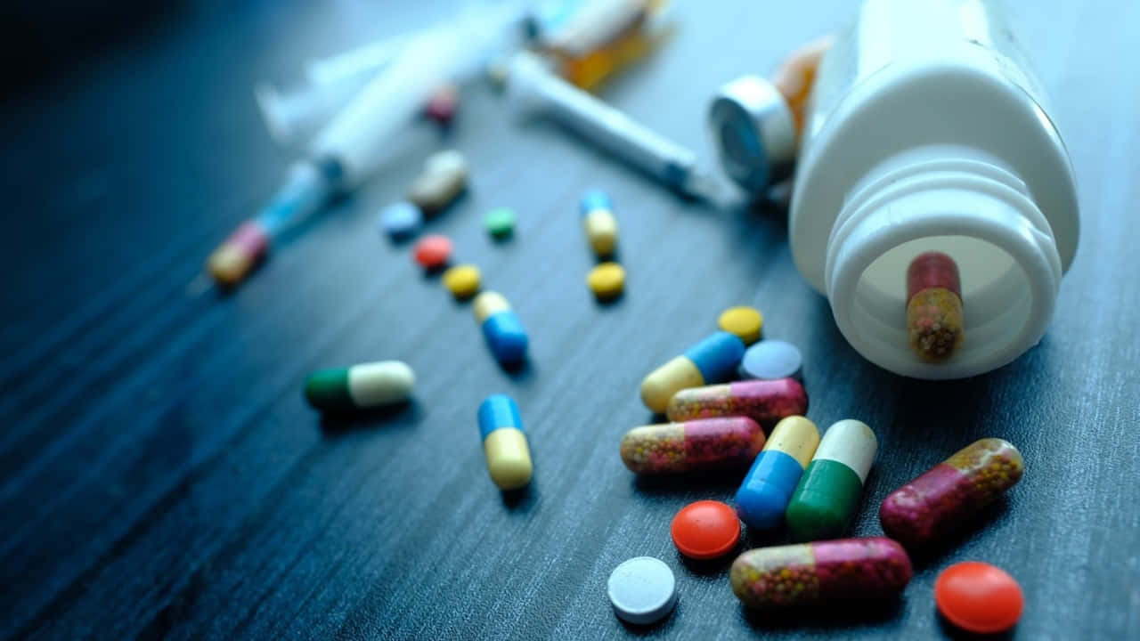 Illicit Medicine Background