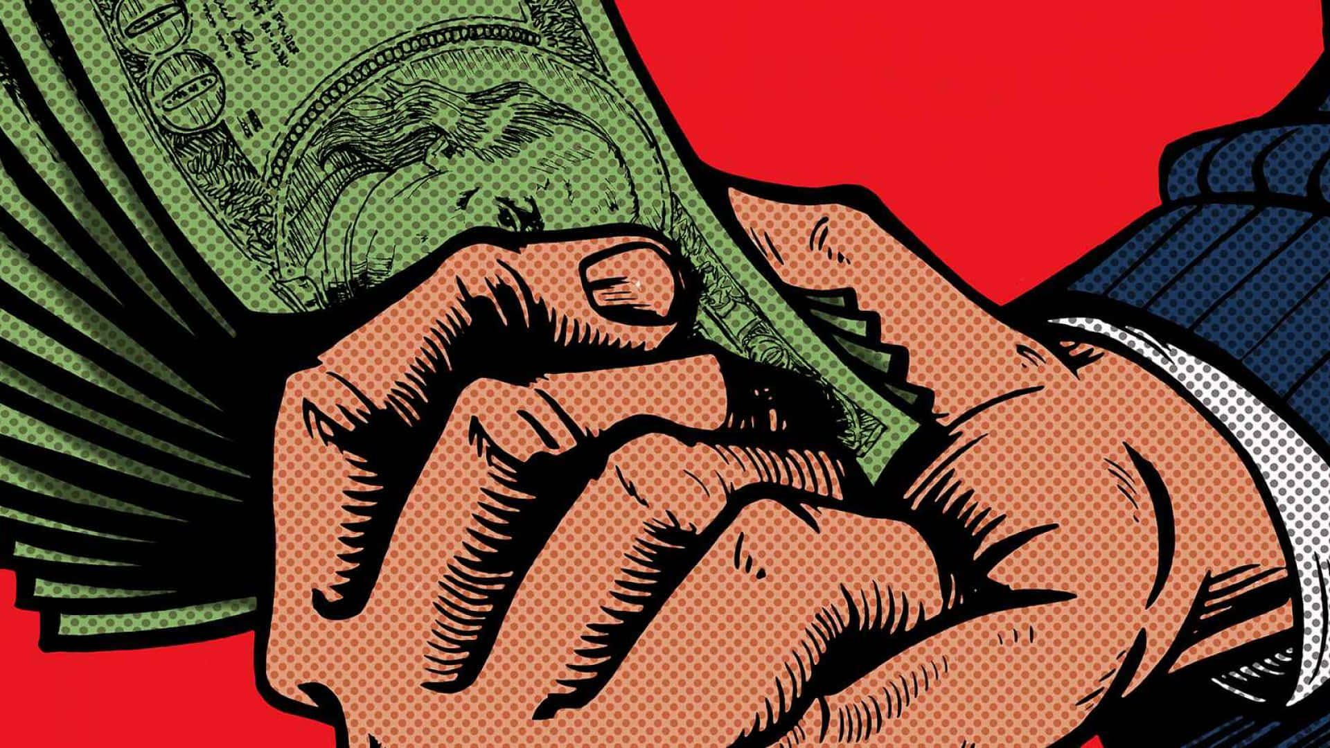 Illicit Money Background