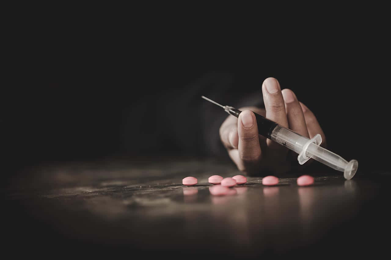Illicit Syringe Background