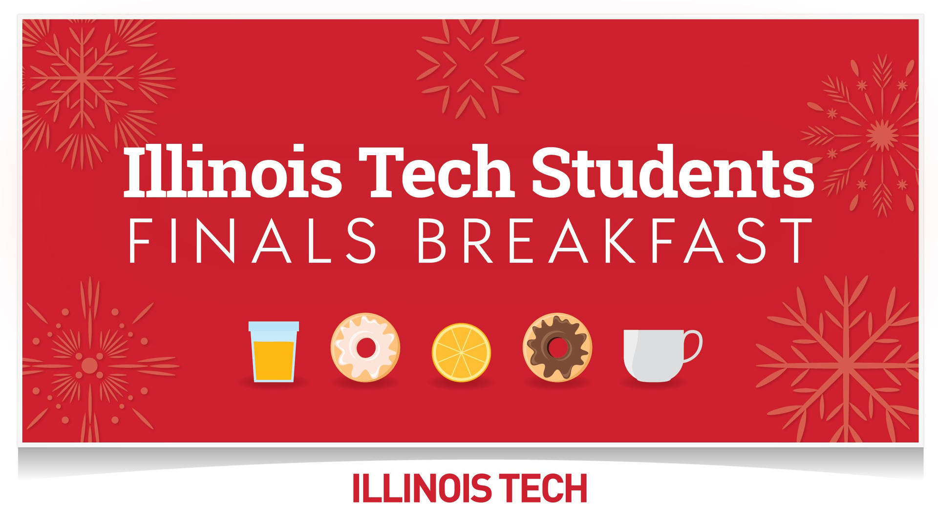 Illinois Institute Of Technology Finals Breakfast Background