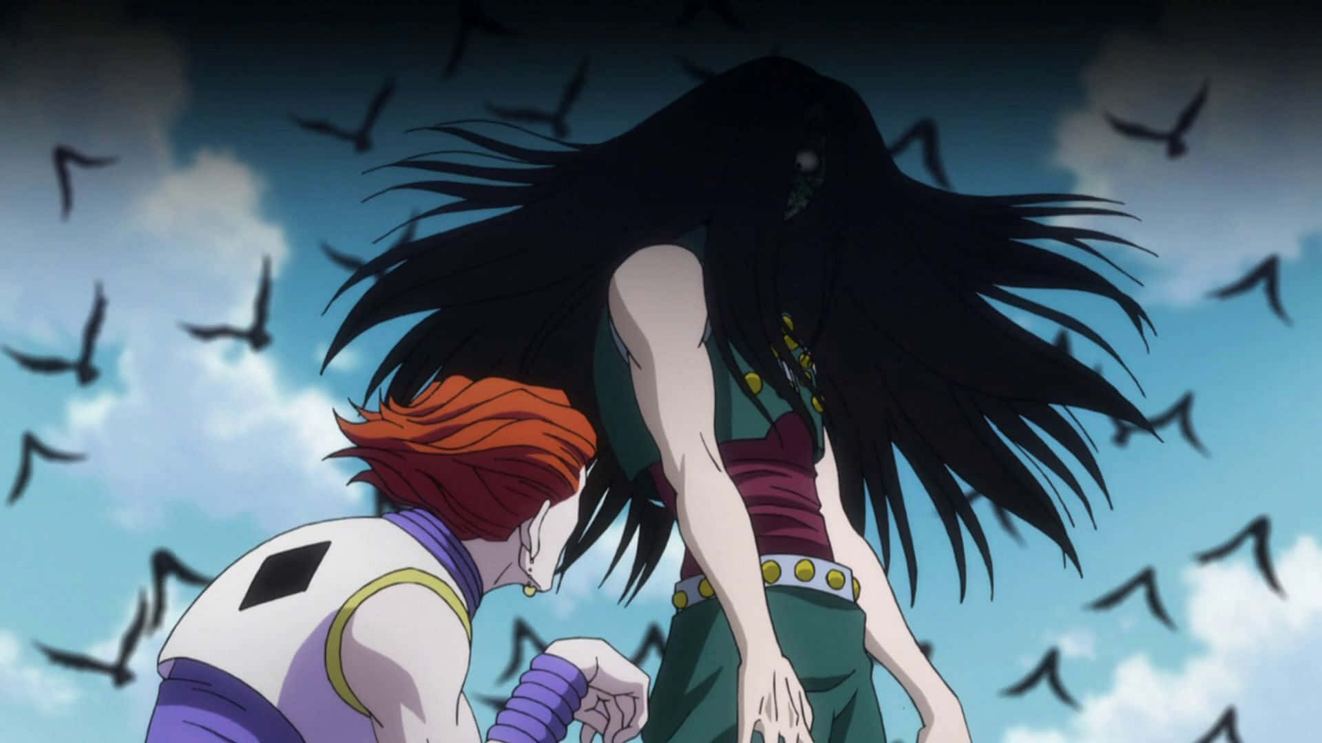 Illumi And Hisoka Hunter X Hunter Pfp