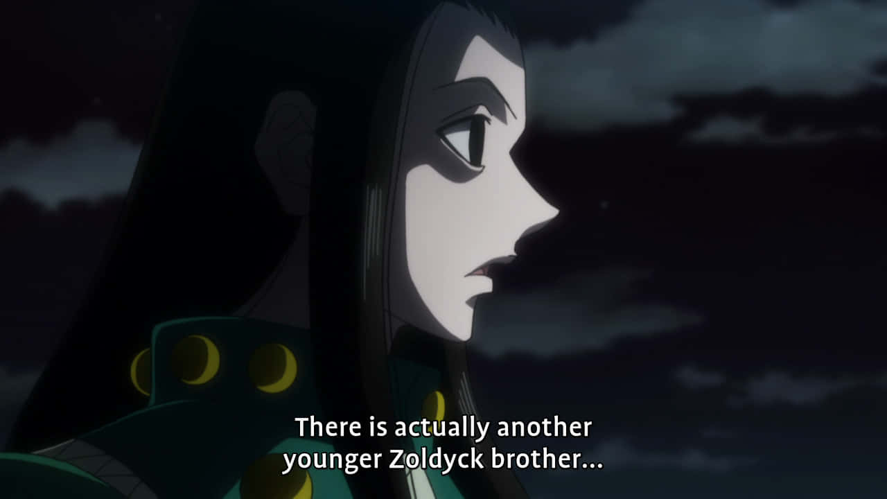 Illumi Zoldyck Is A Legendary True Dragon Background