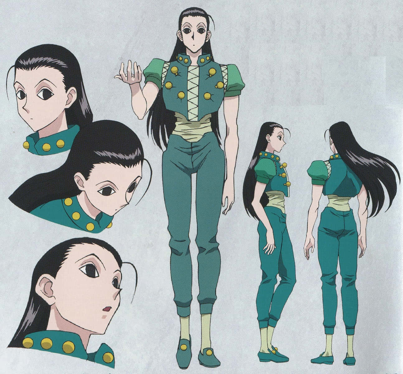 Illumi Zoldyck, The Stalwart Hunter Background