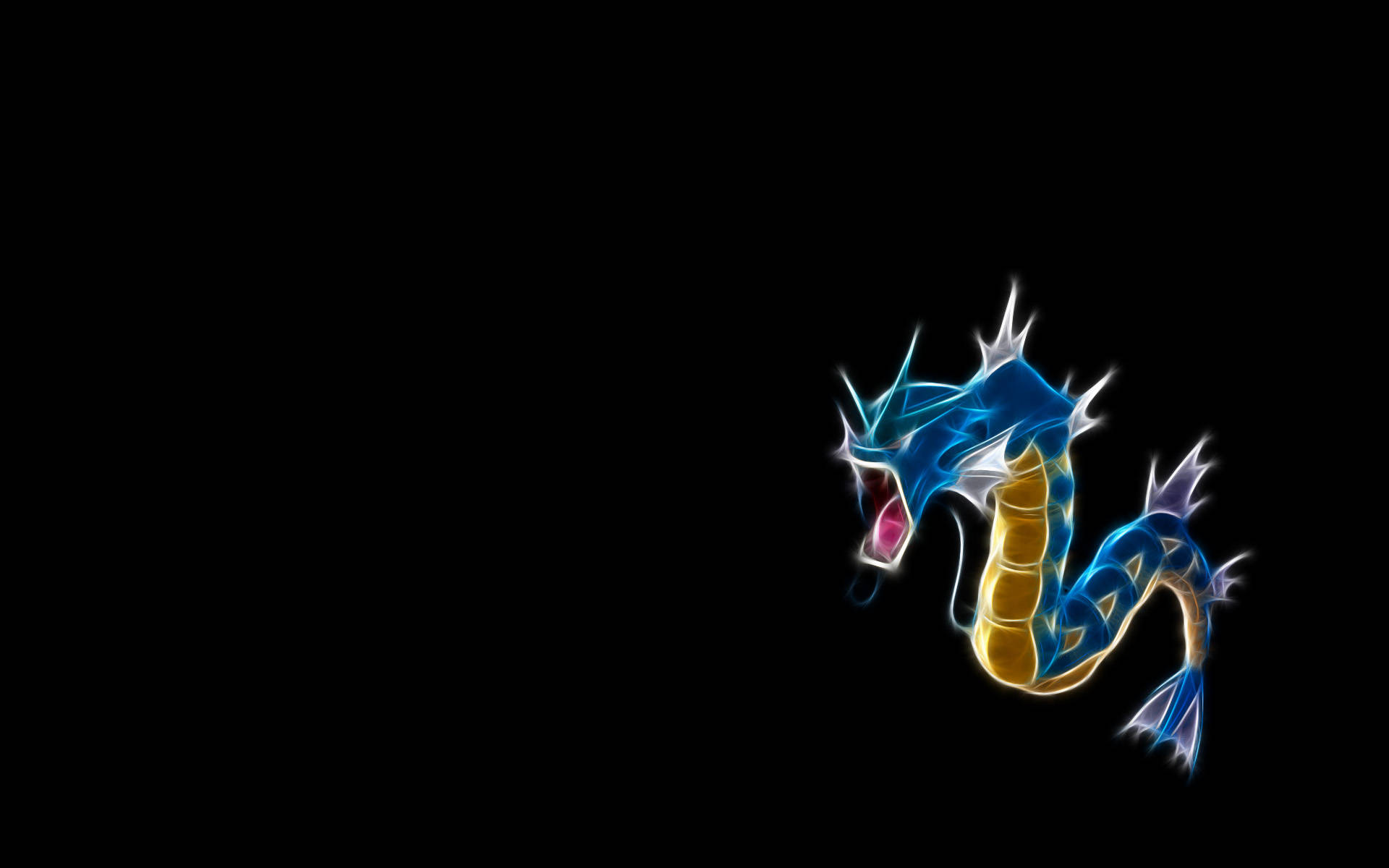 Illuminate The Dark Waters With This Iconic Pokemon, Gyarados! Background