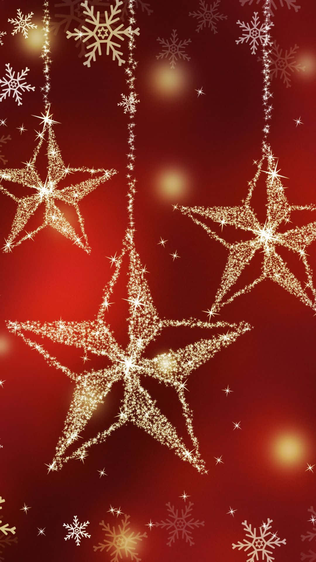 Illuminate The Night This Christmas Background