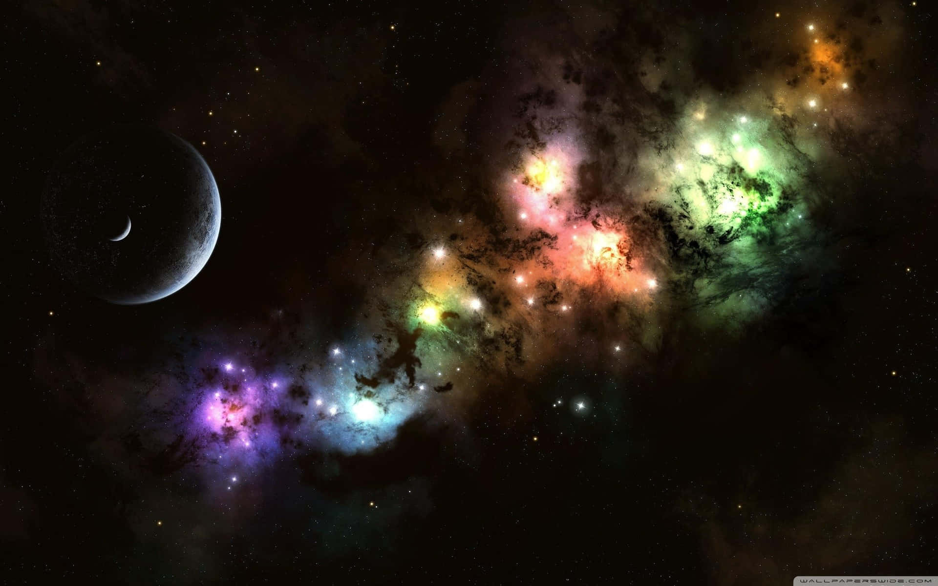 Illuminate The Universe And Explore The Beauty Of Space With Cosmic 4k Background