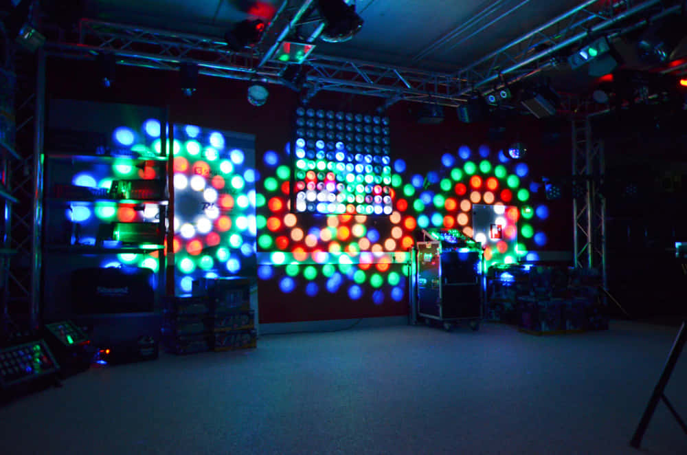 Illuminate Your Event With Spectacular Dj Lighting Background