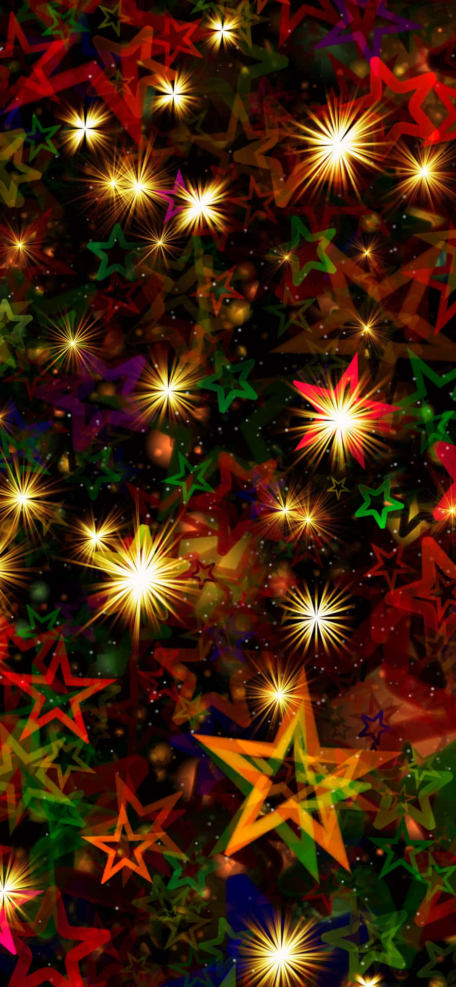 Illuminate Your Home And Holiday Celebrations With A Christmas Star Background