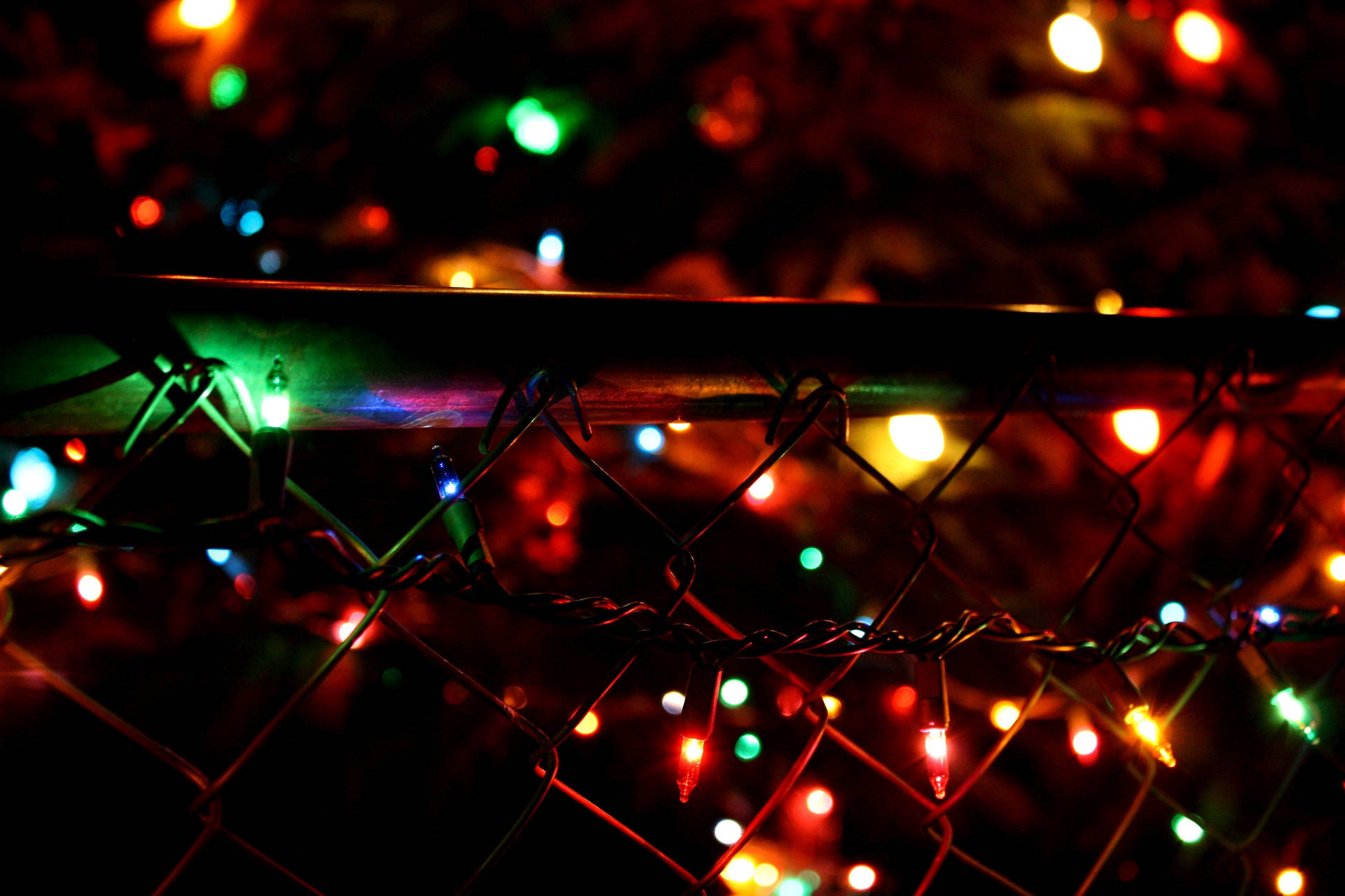 Illuminate Your Home This Holiday Season With Beautiful Christmas Lights! Background