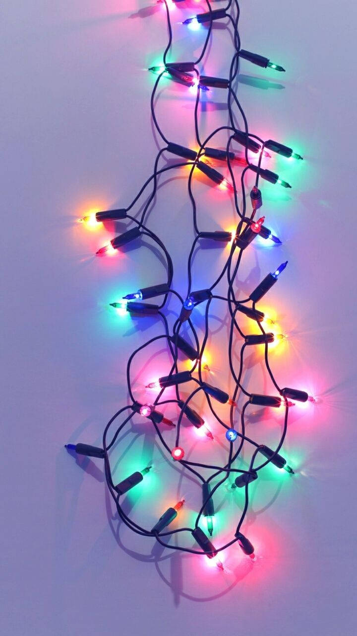 Illuminate Your Home With These Magical Christmas Lights! Background